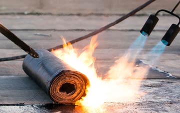 Powerstock asphalt flat roofing repairs