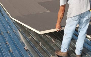 benefits of insulating Powerstock flat roofing