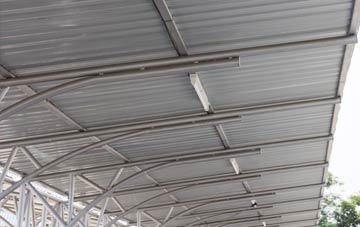 installing Powerstock metal roofing