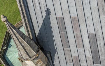 Powerstock lead roof considerations