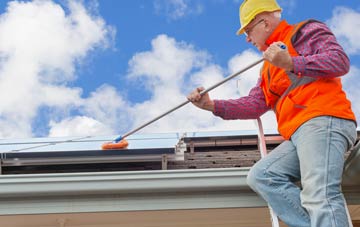 Powerstock soft wash roof cleaning
